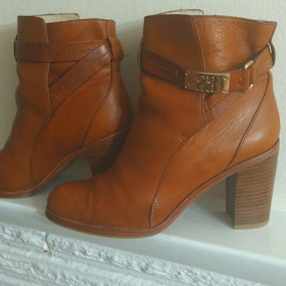 Coach Kassandra Ankle Boots